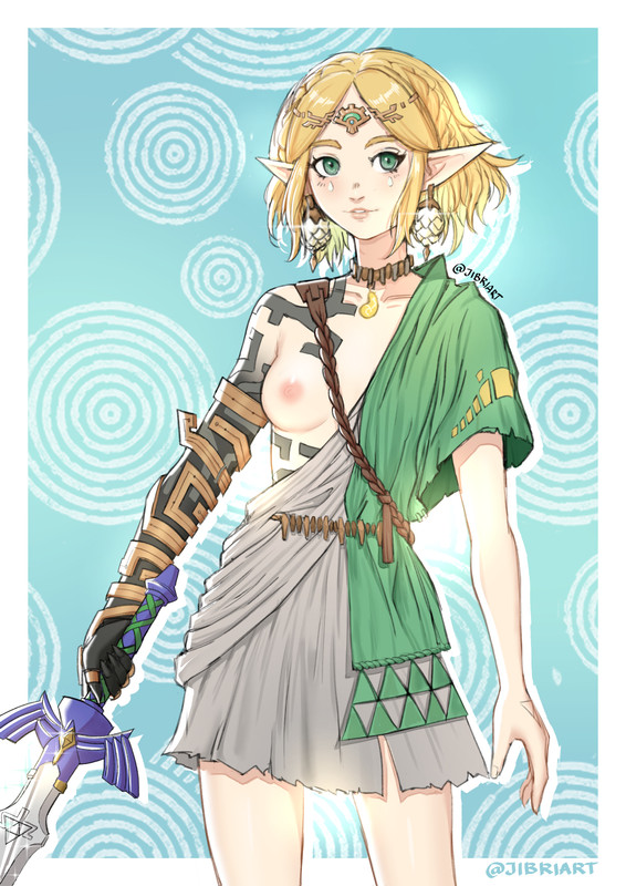 jibri-art-Princess-Zelda-The-Legend-of-Zelda-8436526