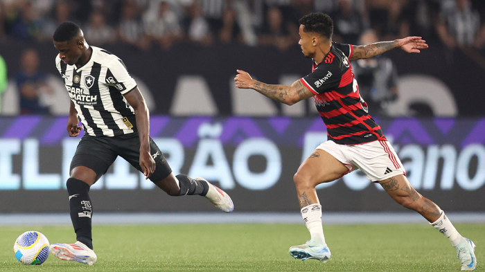 Botafogo vs Flamengo, 05h30 ngày 16/10