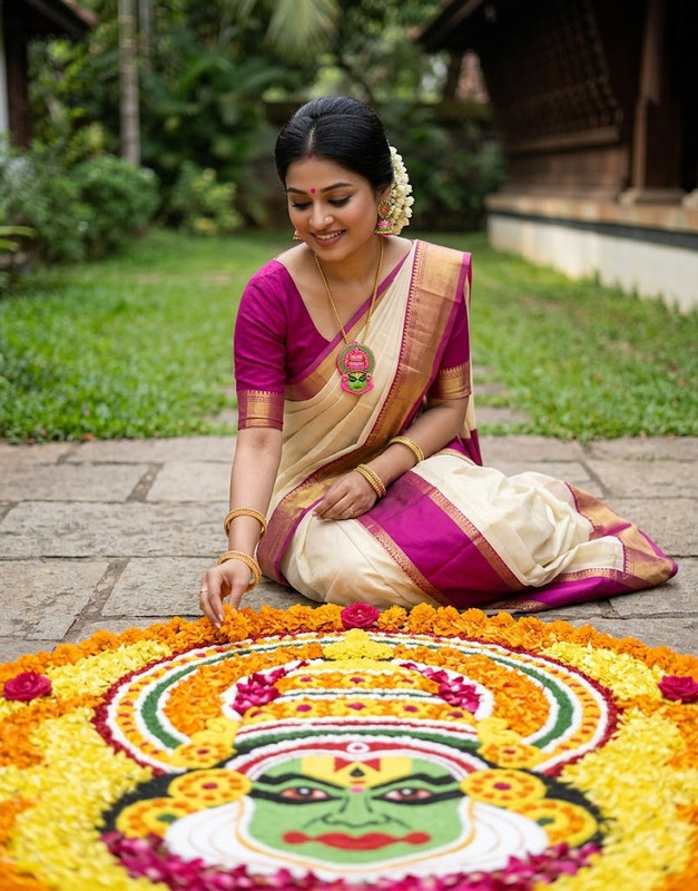 Onam Pookkalam