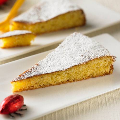 Saftiger Orangenkuchen Saftiger Orangenkuchen