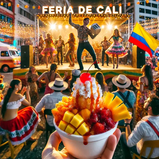 Cholado En La Feria De Cali.