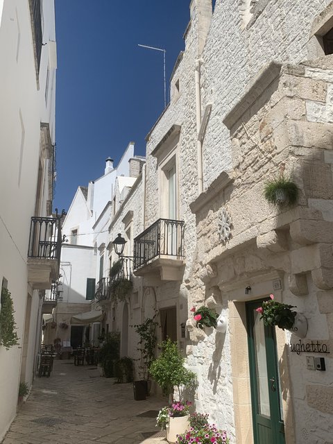 Balcanes - Apulia - Blogs de Europa - Locorotondo, Cisternino y Alberobello (10)