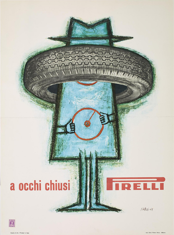 11.RiccardoManzi_pubblicitaperCinturatoPirelli_1961