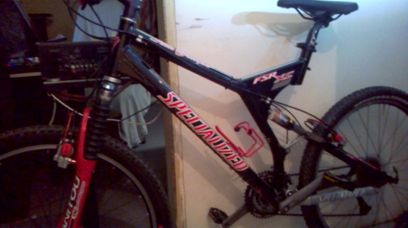 I need help with oldtimer 2000 Specialized Stumpjumper FSR XC
