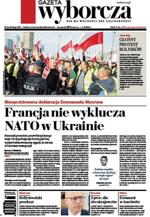 Gazeta Wyborcza 28.02.2024