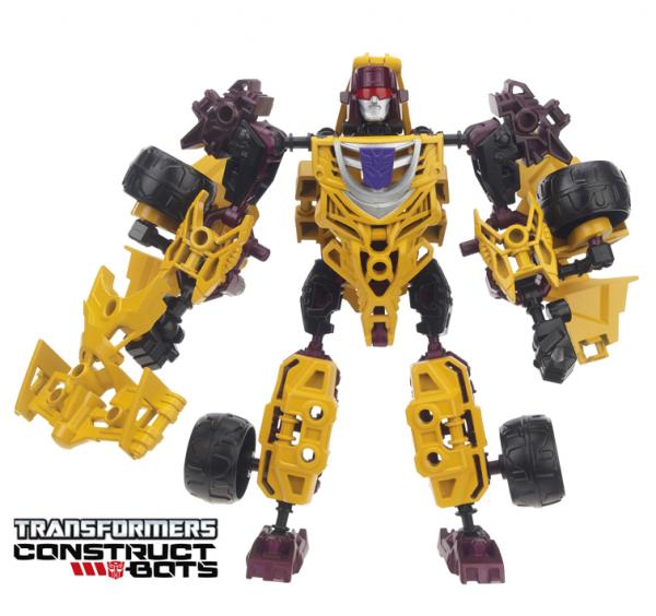 r_Transformers Construct-Bots Elite Dragstrip Ro