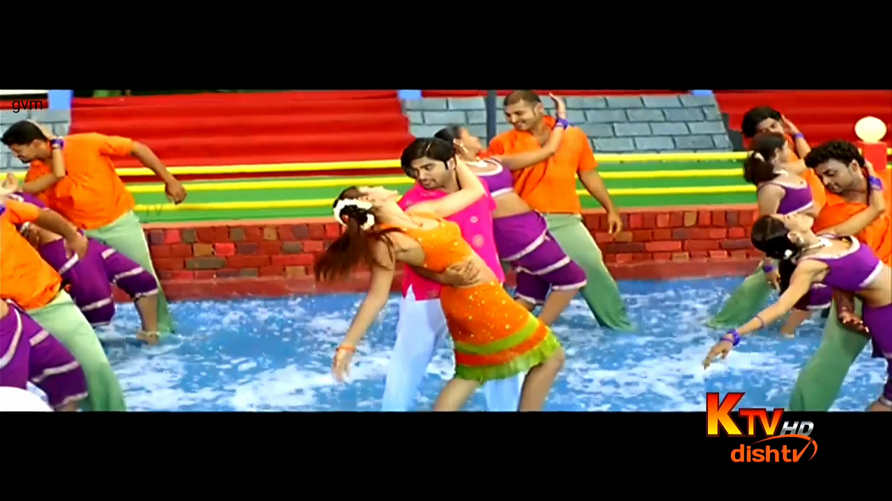 Ileana D_Cruz hot navel song - Kedi HDTV_5