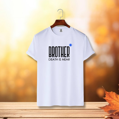 ইসলামিক ক্যালিগ্রাফি ডিজাইন কটন হাফহাতা টিশার্ট