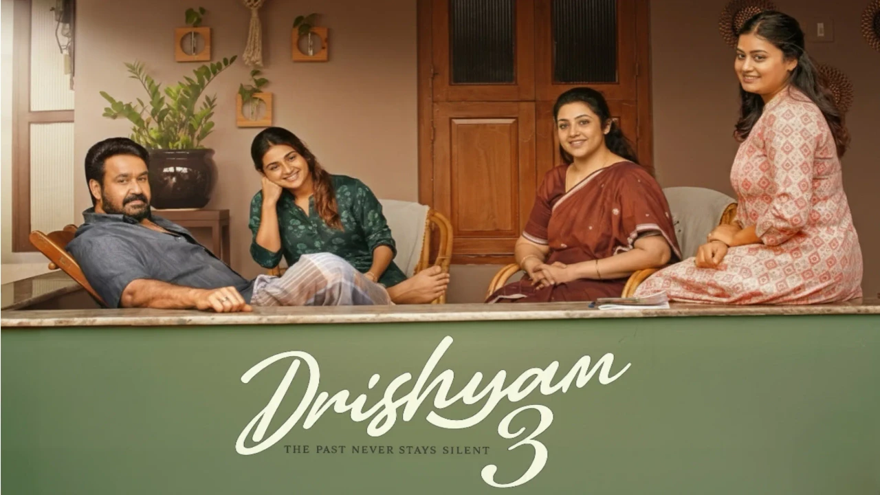 Drishyam 3 (2026) Hindi Dubbed HQ