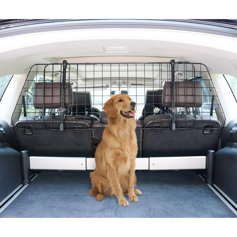 Amazon Basics Adjustable Dog Car Barrier