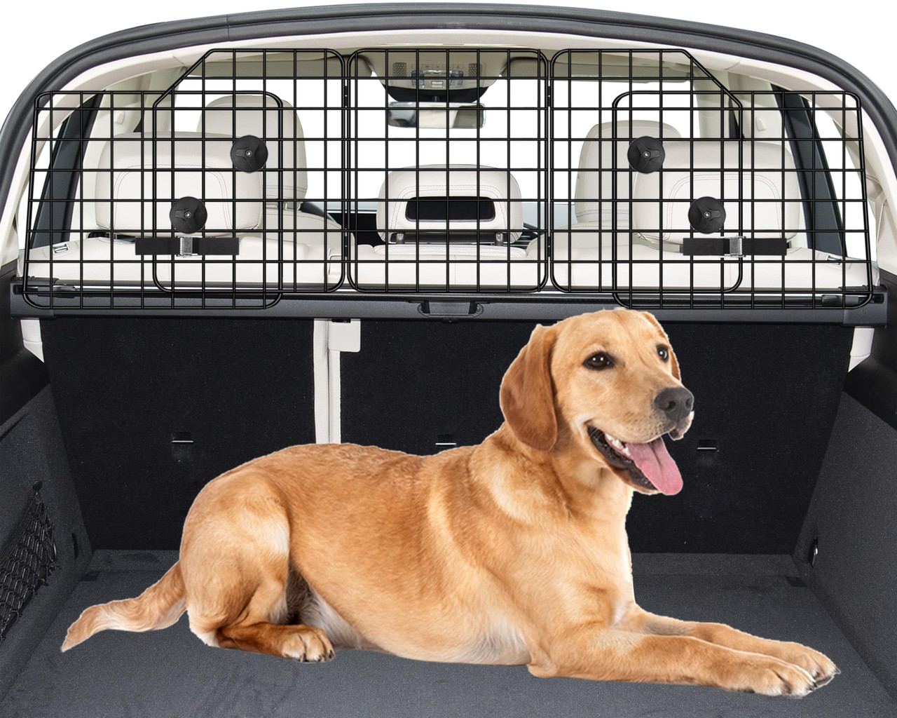 NOAMOO 38-66.5in Dog Car Barrier