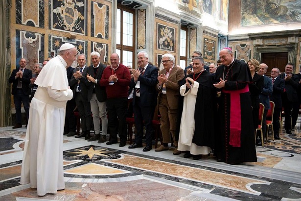 Il Papa: servono profeti di speranza come La Pira dans Articoli di Giornali e News Papa-e-Fondazione-La-Pira