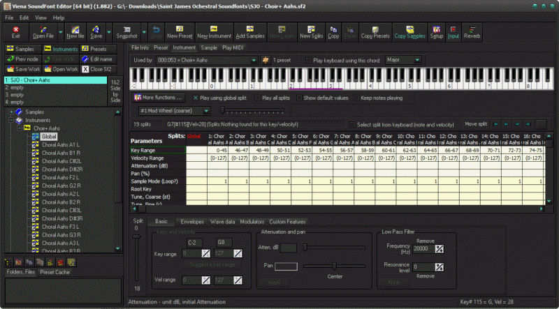 Windows 8 Viena SoundFont Editor full