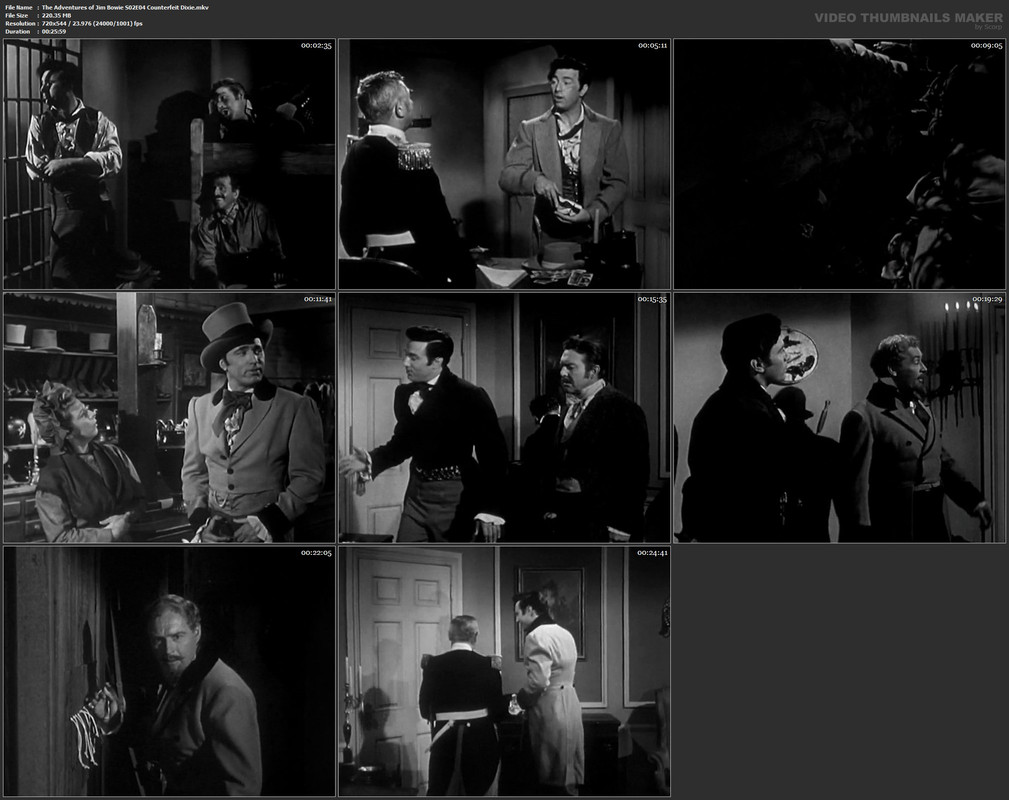 The Adventures of Jim Bowie S02E04 Counterfeit Dixie.mkv