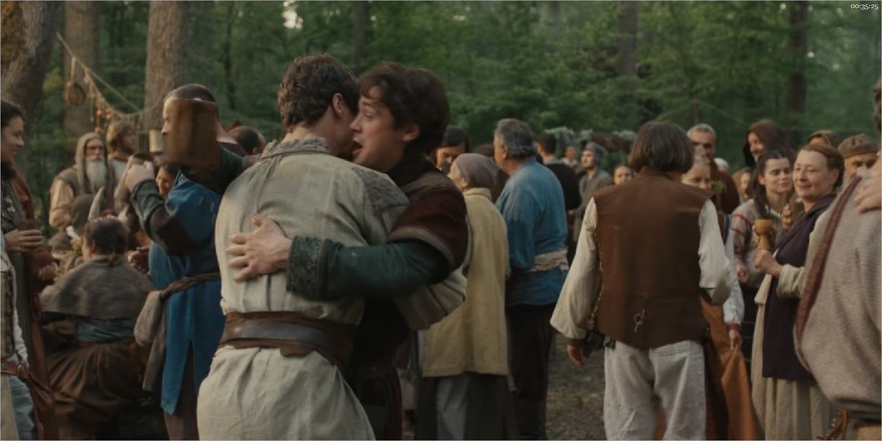 Robin Hood 2025 1x01 Io Lo Vedo ITA ENG 1080p MGMP WEBRip AAC x265 Pir8 mkv 0005 00 35 25