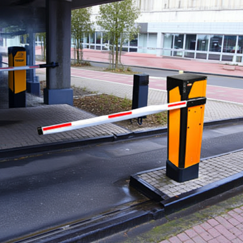 Mecanismo interno da Barreira Automática PPA K10