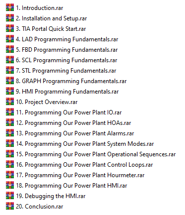 Siemens PLC Programming Basics All In One