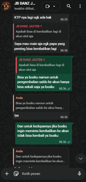 BATAL WD DANA