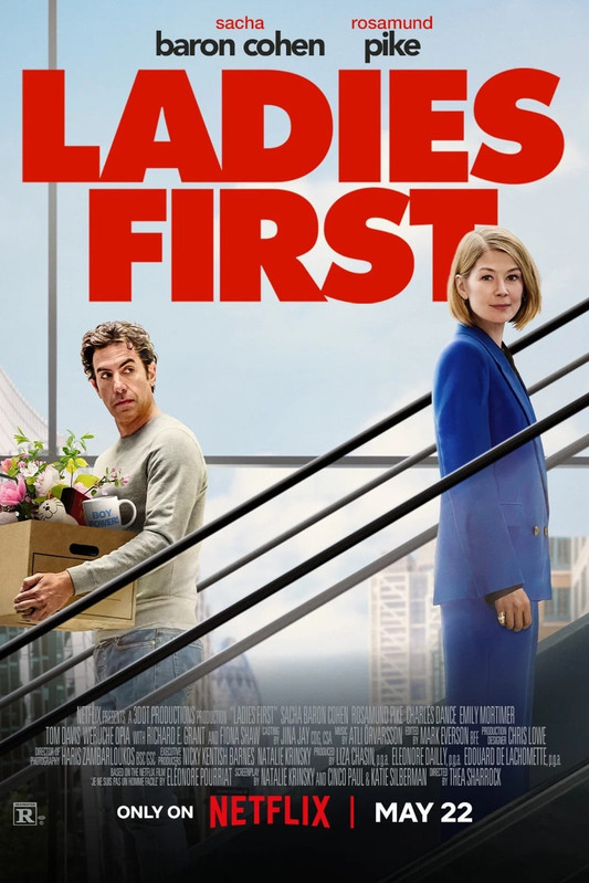 Panie przodem / Ladies First (2026) PL.480p.WEB-DL.XviD.DD5.1-K83 | Lektor PL