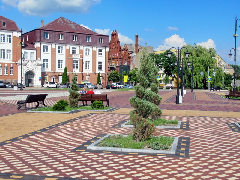 Возвращение в Калининград и... в Кёнигсберг. Маленькие городки бывшей Пруссии