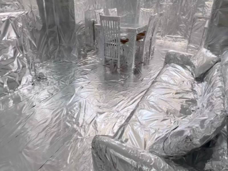 Furniture-inside-a-house-covered-in-alum