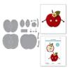 Cheeky Apple die set