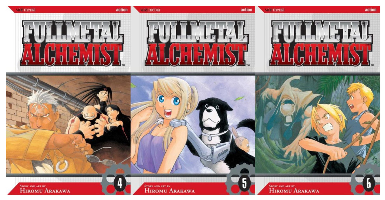 fullmetal alchemist 4