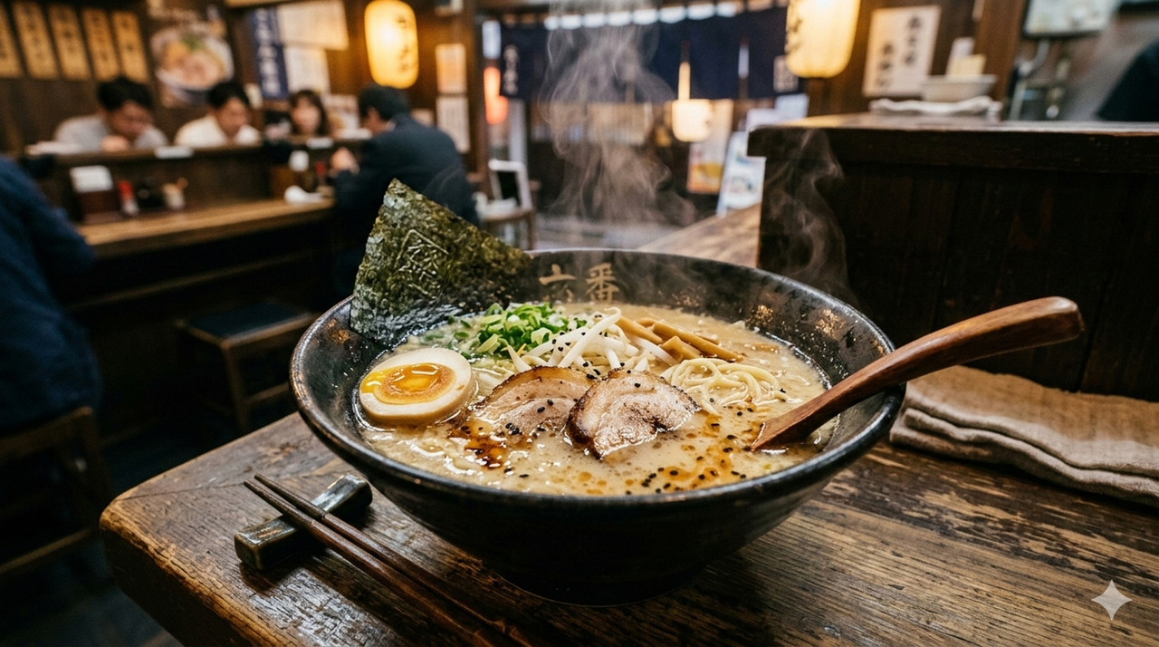 Виды азиатских супов