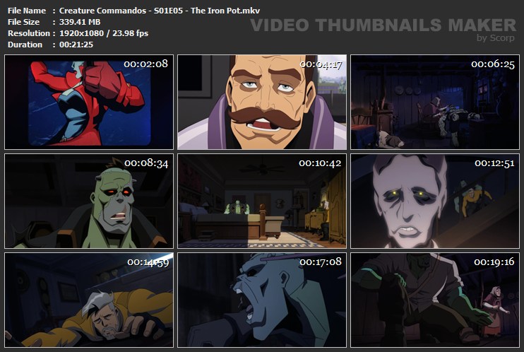 Creature Commandos S01E05 The Iron Pot mkv
