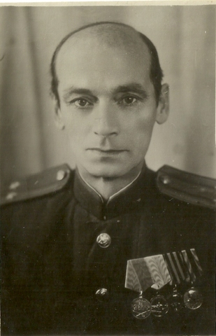 мой дед