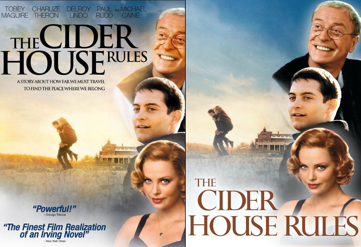 The Cider House Rules (1999) cover1
