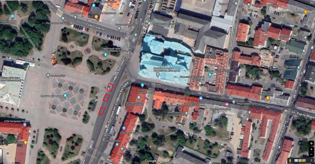 гродно костёл копия