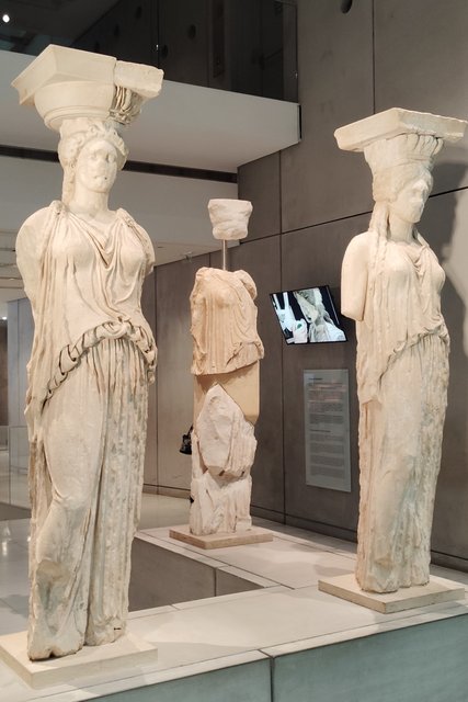 Malta y Atenas. Caravaggio y Lord Byron - Blogs of Malta - Atenas: museos, Acrópolis y cabo Sunión (50)