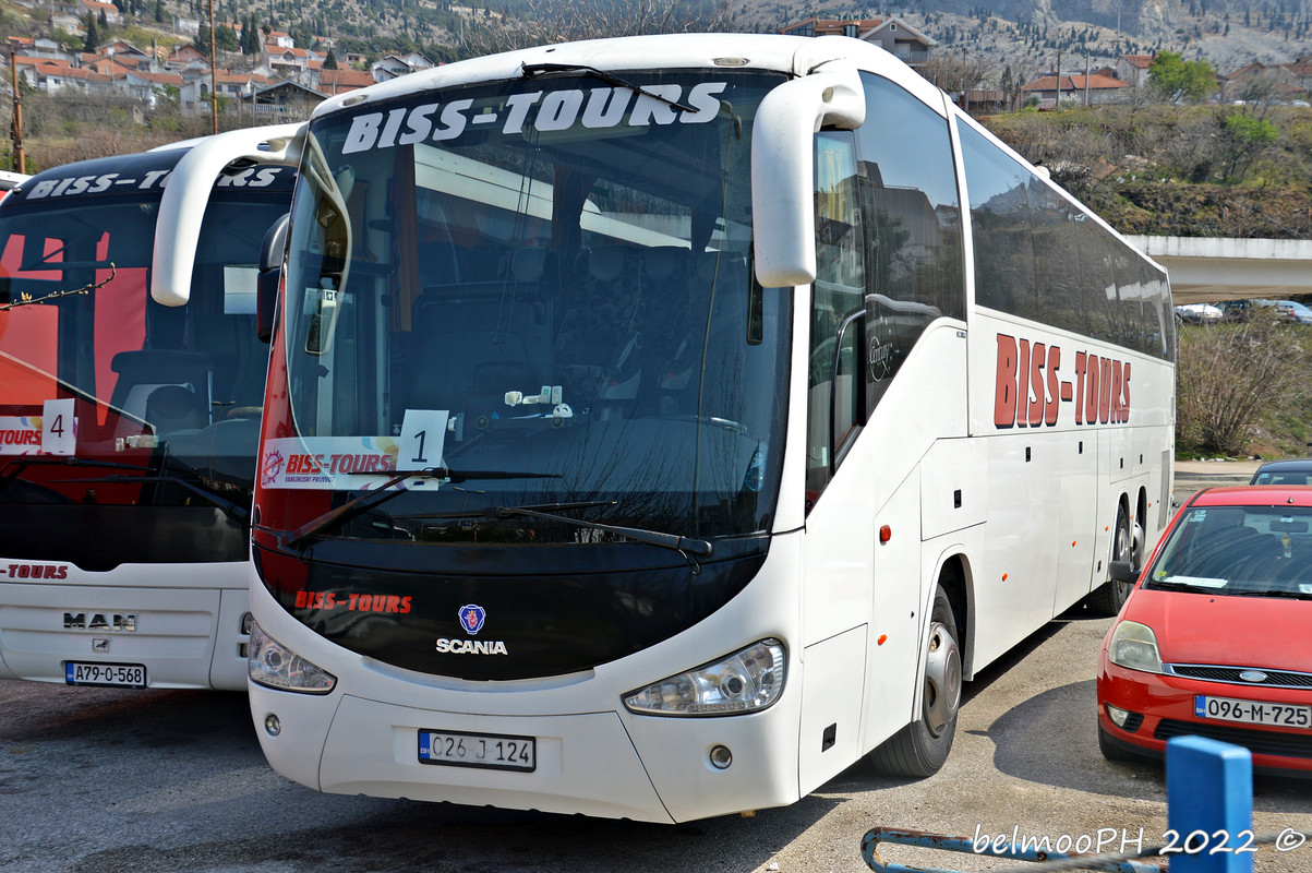 zenica zagreb biss tours