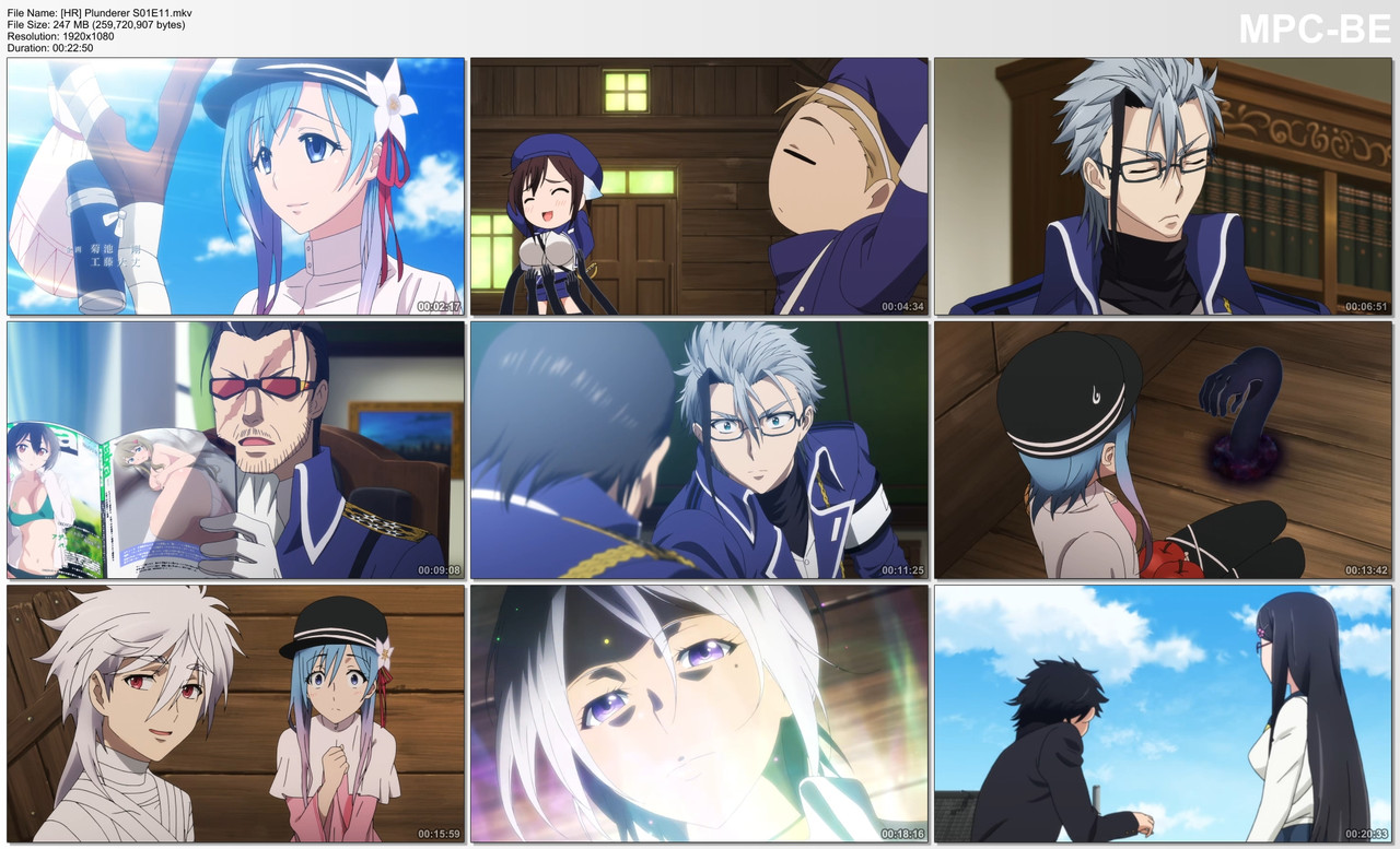 HR Plunderer 11 1080p HEVC HR GZ