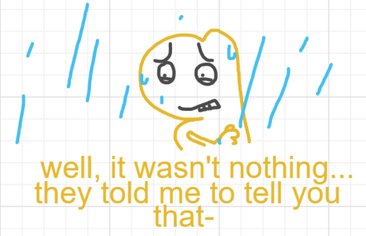 A panel from A Murder On The, episode six of the Board Boards object show by Furretwalk/WalkingFurret.