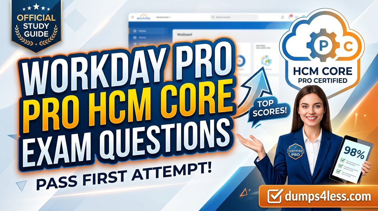 Workday-Pro-HCM-Core Exam Questions