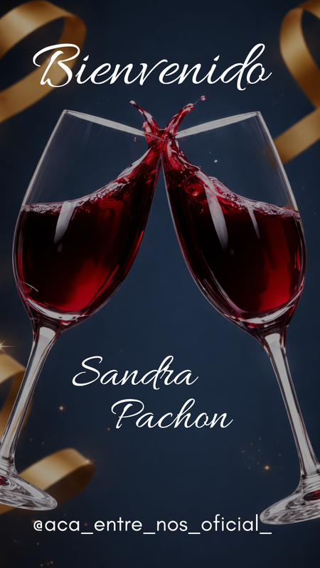 Bienvenida Sandra Pachon