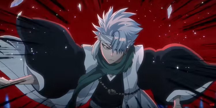 Anime Bleach Hitsugaya