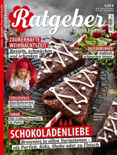 Cover: Ratgeber Frau und Familie Magazin No 12 Dezember 2022