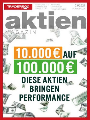 Cover: Aktien Magazin No 03 vom 27  Januar 2024
