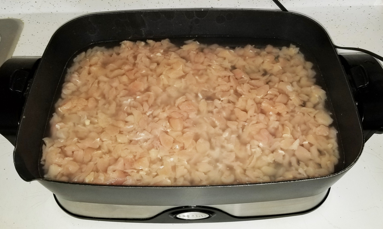 06 - Chicken breasts in water