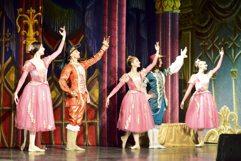 Балет Деталь 5