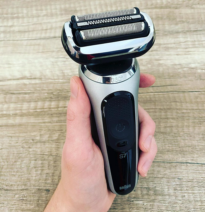 Braun Electric Razor Series 7 