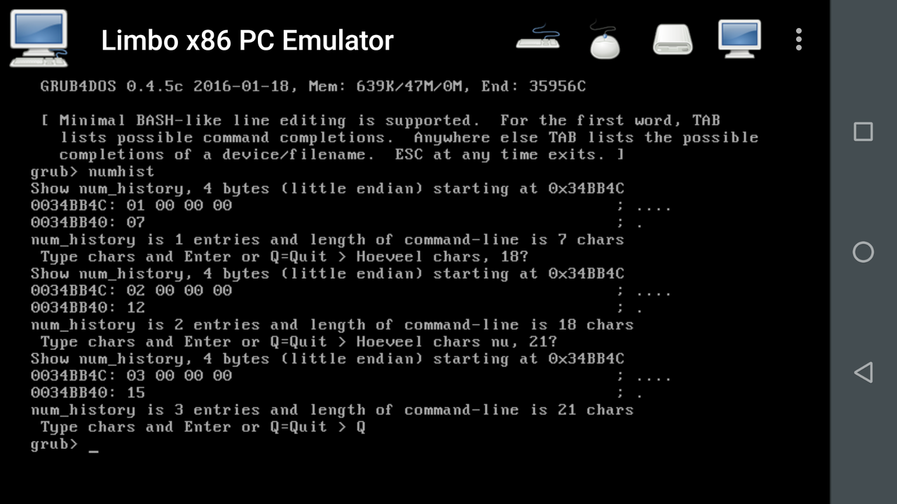 numhist .g4b on G4D 0.45c 2016-01-18 ( 0x18)