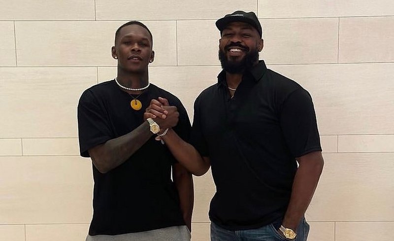 Израел Адесаня ще тренира с Джон Джоунс