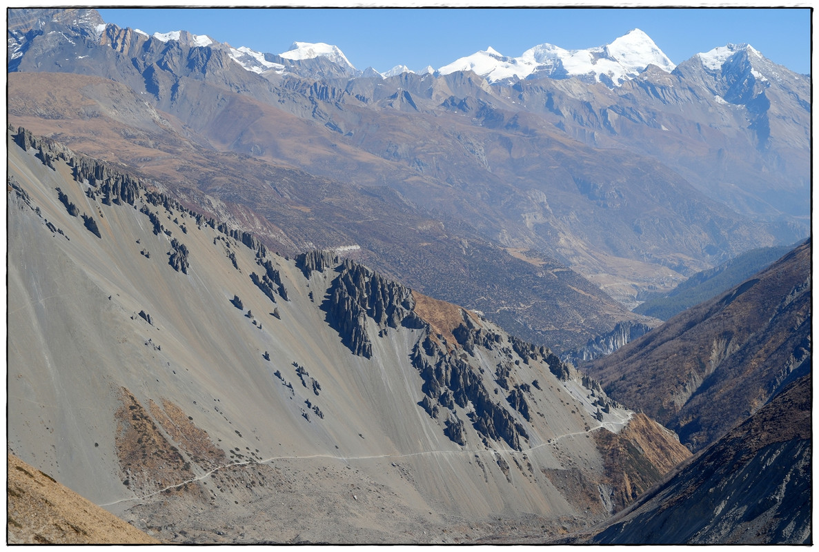 AC día 9: Tilicho BC (4160 m) a Shree Kharka (4067 m) via Tilicho Lake (5005 m) - Trekking en Nepal: Annapurna Circuit y Mardi Himal (15)