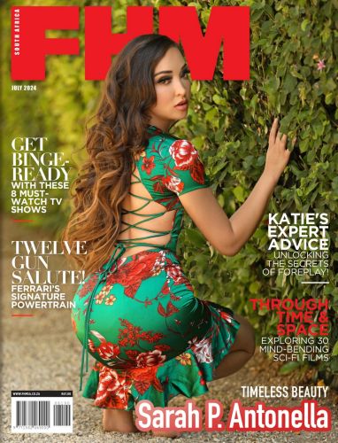 Fhm South Africa Erotikmagazin No 07 July 2024