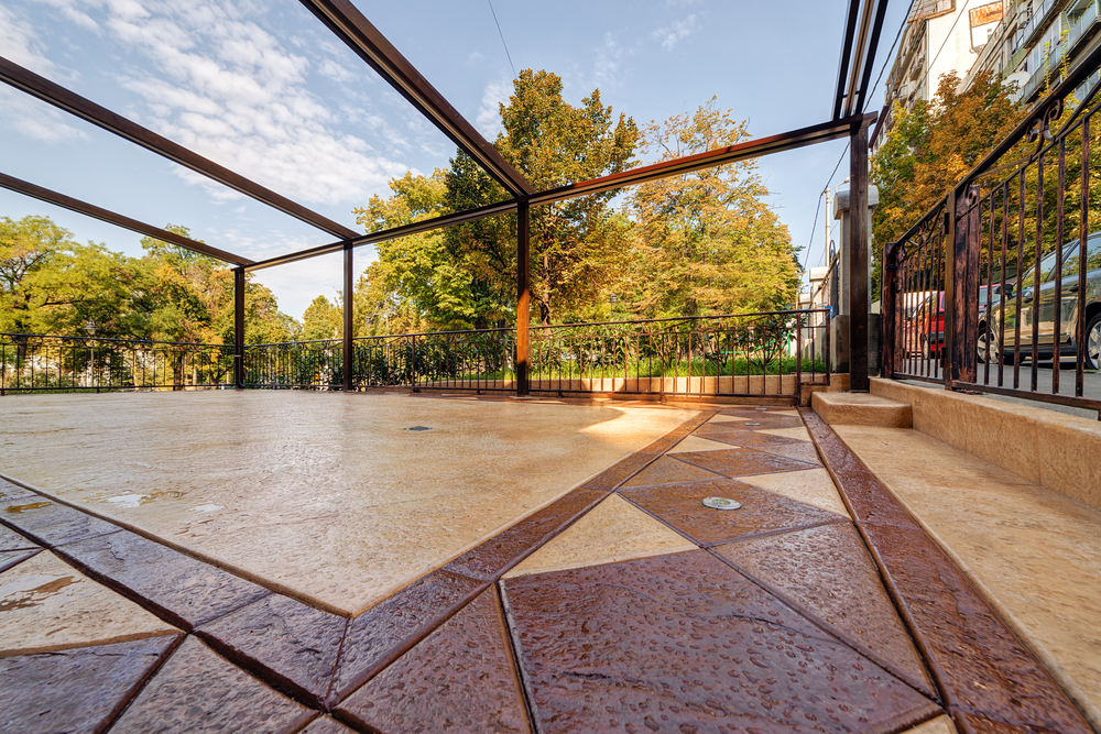 polished concrete