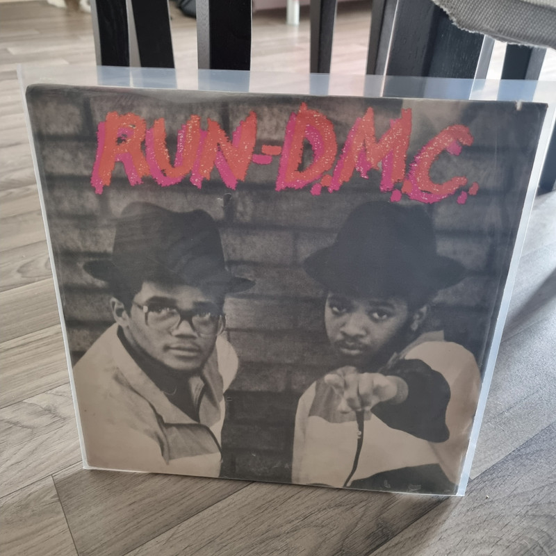 vinyle 1984 run dmc run dmc